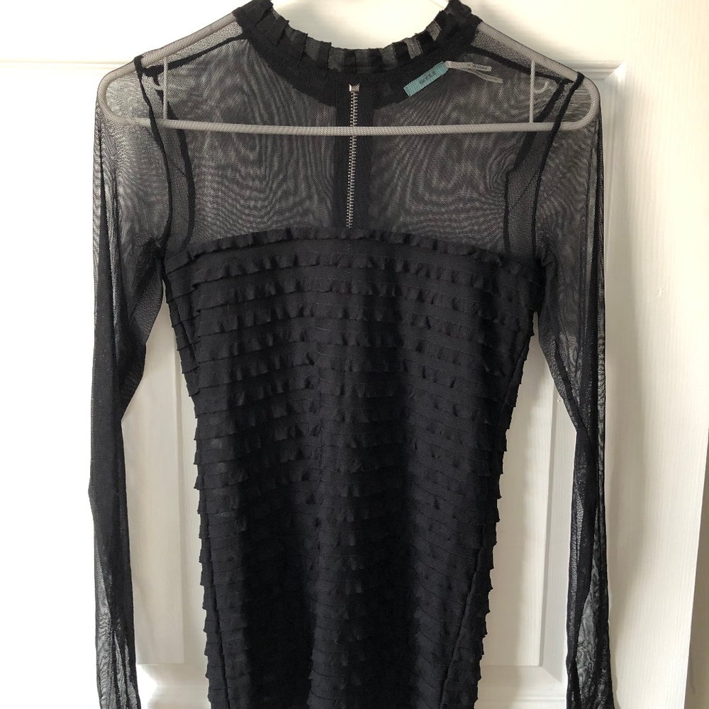 Black blouse